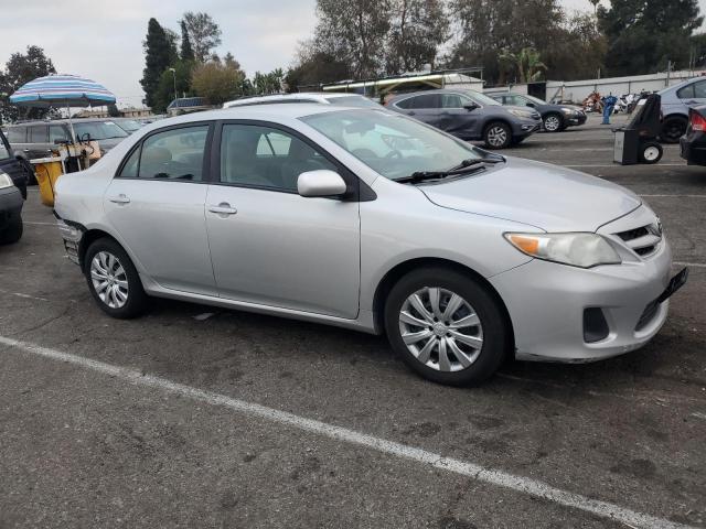  TOYOTA COROLLA 2012 Silver