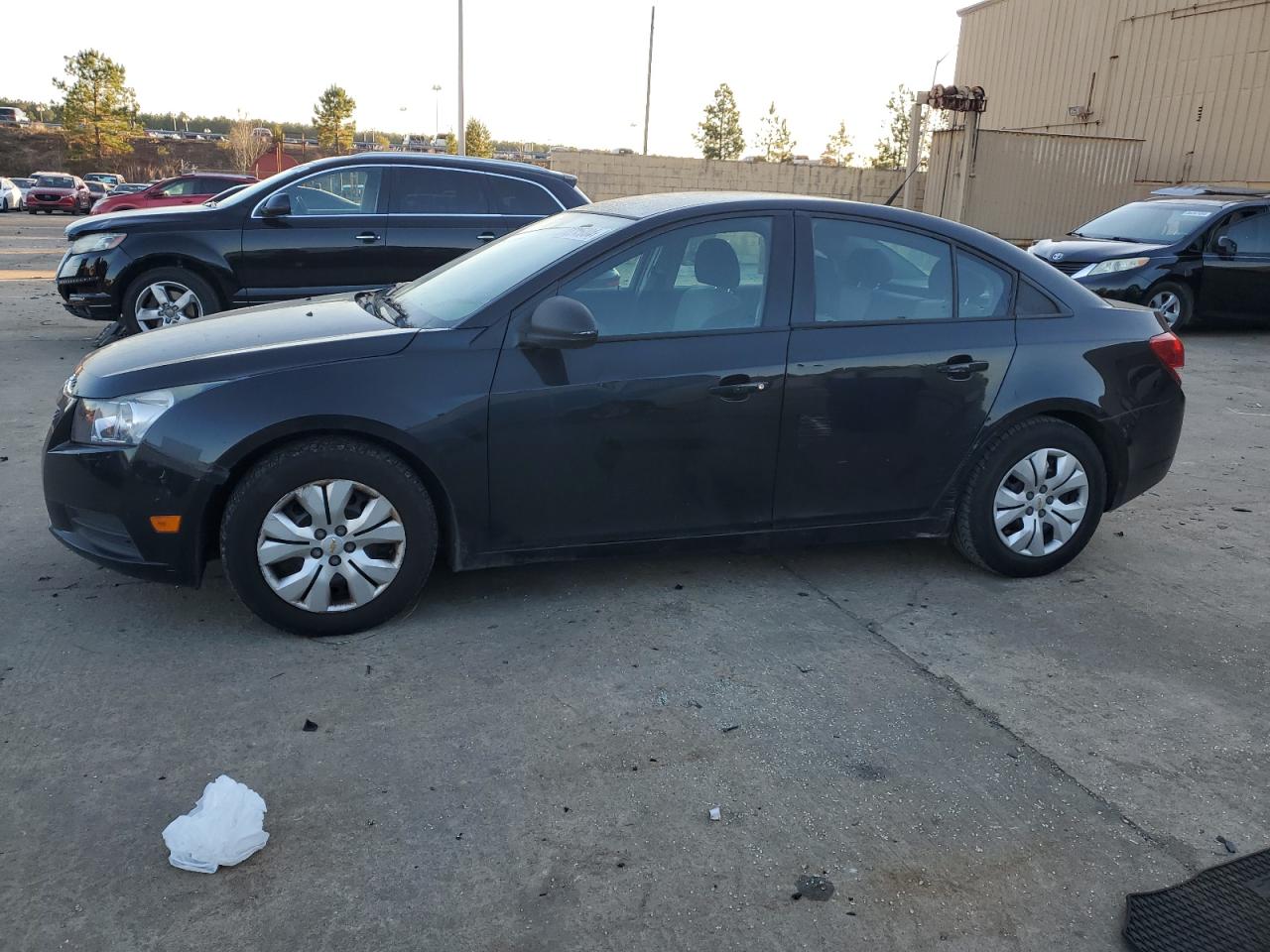 2014 Chevrolet Cruze - Image 1