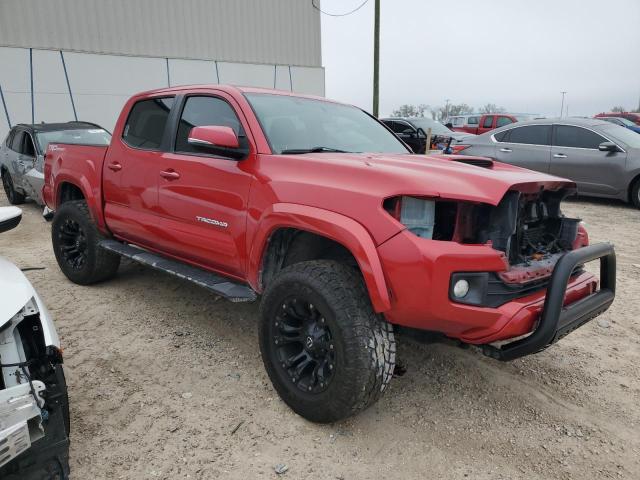  TOYOTA TACOMA 2016 Czerwony