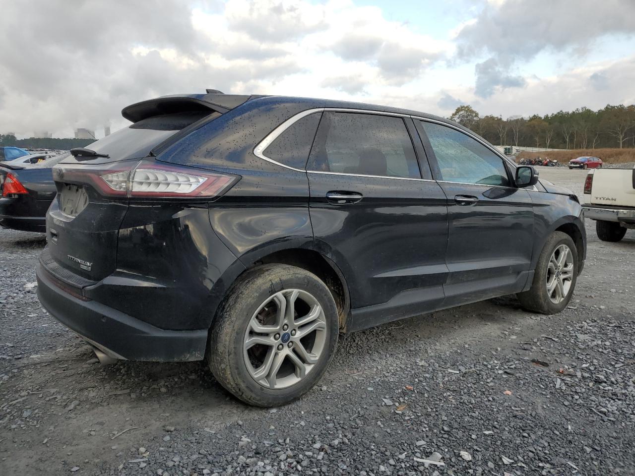 VIN 2FMPK4K9XHBB98183 2017 FORD EDGE no.3