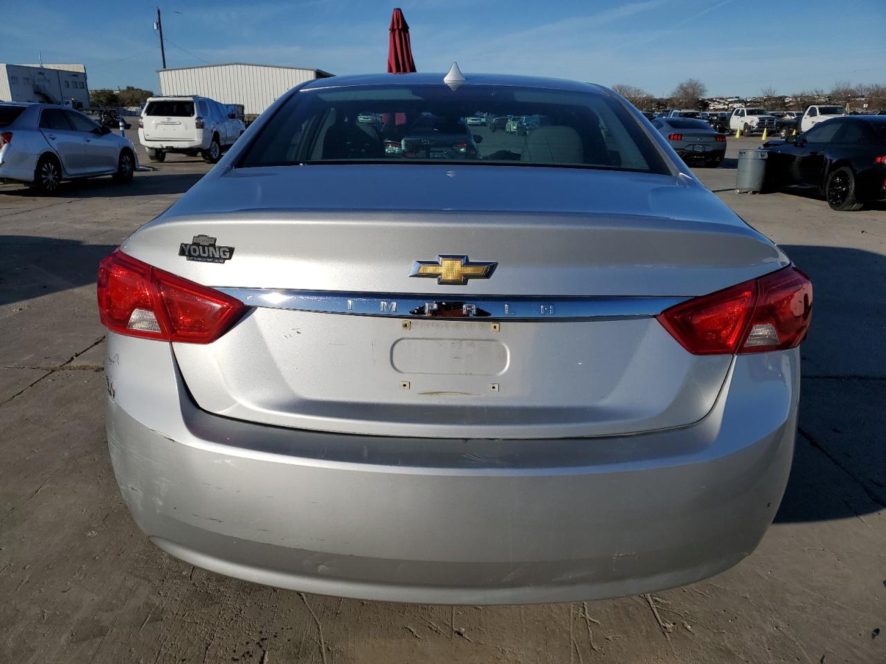 2014 Chevrolet Impala Ls VIN: 1G11Y5SL1EU106550 Lot: 86917294