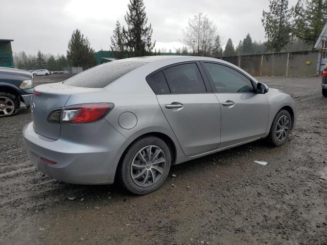  MAZDA 3 2012 Серебристый