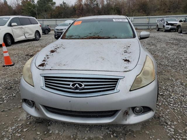  INFINITI G37 2013 Сріблястий