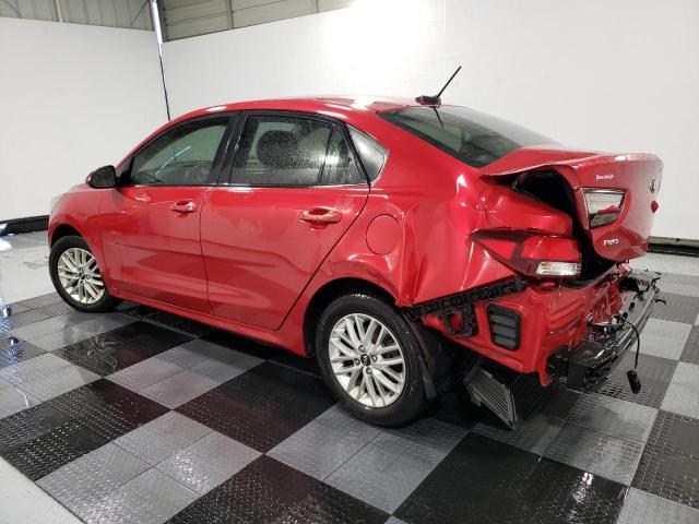  KIA RIO 2018 Czerwony