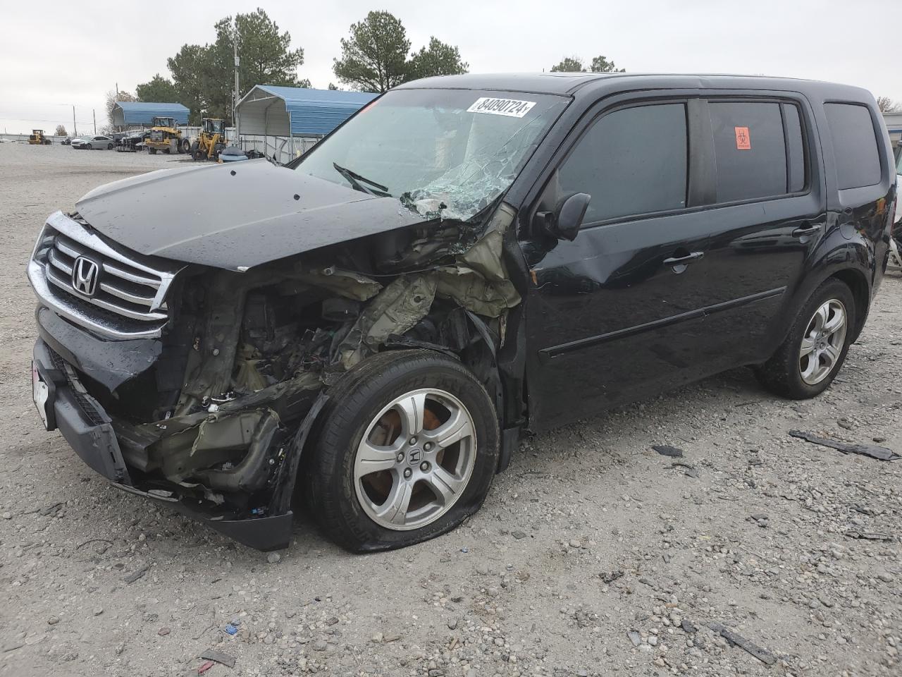 2015 Honda Pilot Exl for Sale in Prairie Grove, AR - Front End