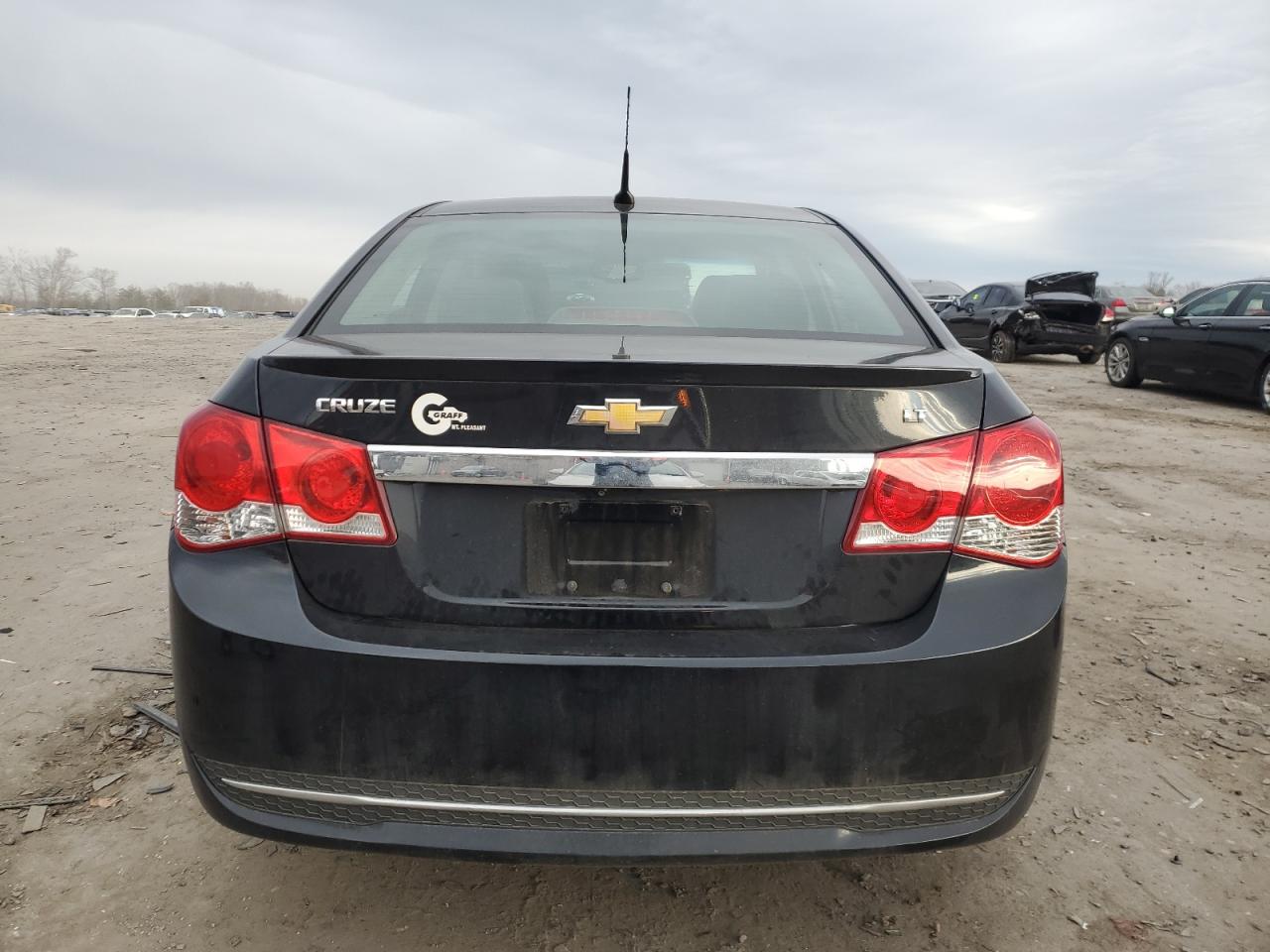 VIN 1G1PE5SB8D7271924 2013 CHEVROLET CRUZE no.6