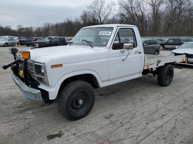 1982 Ford F250  en Venta en Ellwood City, PA - Burn - Engine