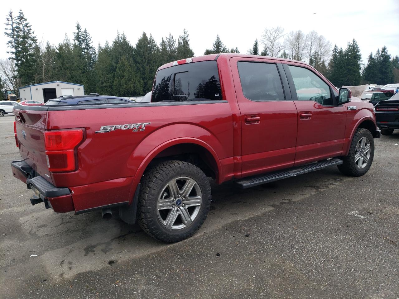 VIN 1FTEW1EPXKKE26916 2019 FORD F-150 no.3