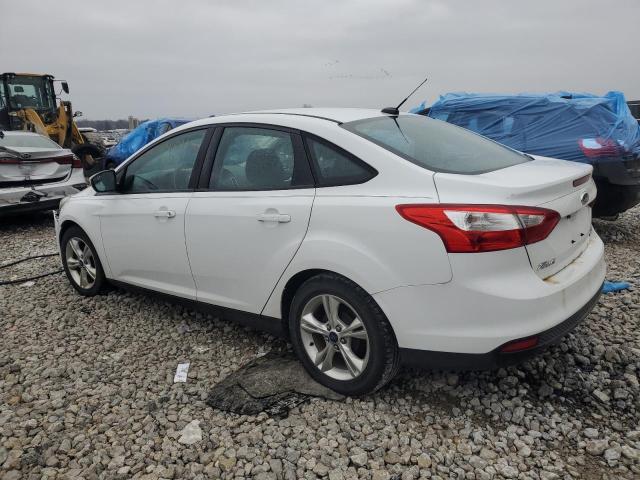  FORD FOCUS 2014 Білий