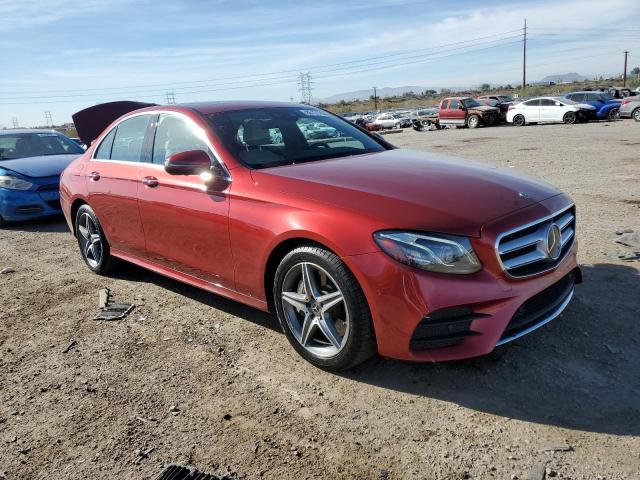  MERCEDES-BENZ E-CLASS 2018 Burgundy