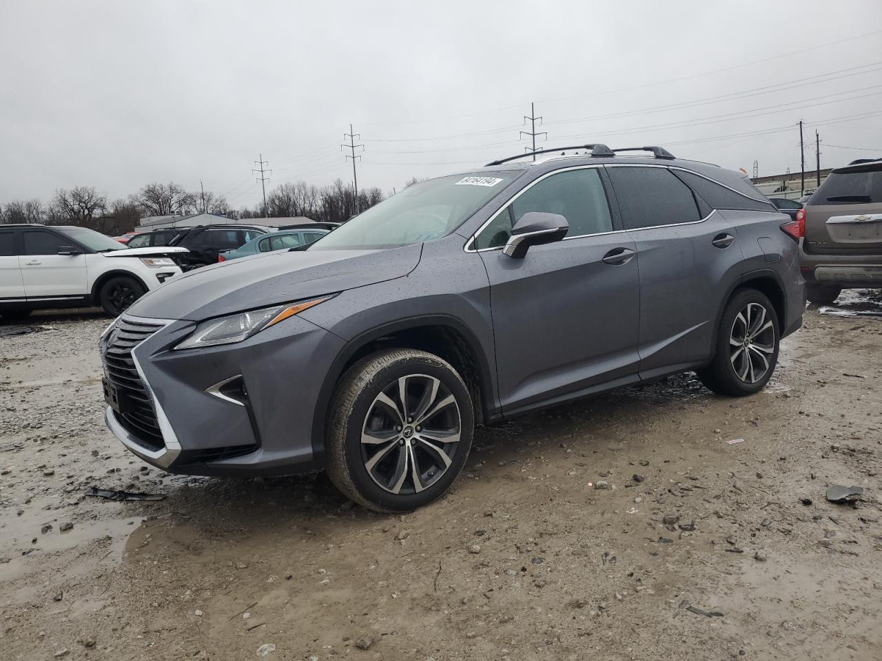 VIN JTJDZKCA1K2017479 2019 LEXUS RX350 no.1