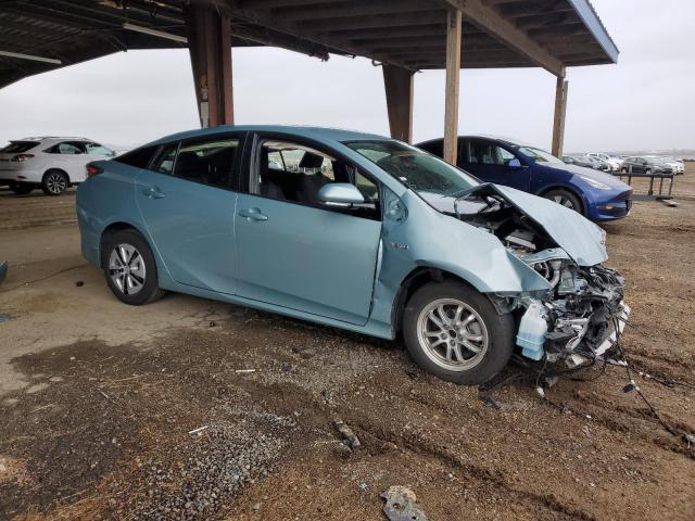  TOYOTA PRIUS 2017 Teal