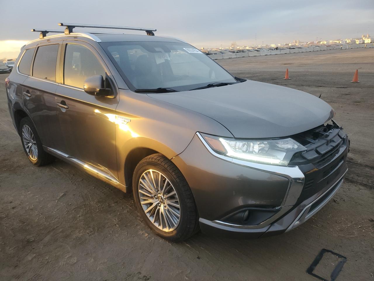 2020 Mitsubishi Outlander Sel VIN: JA4J24A52LZ009924 Lot: 86354254