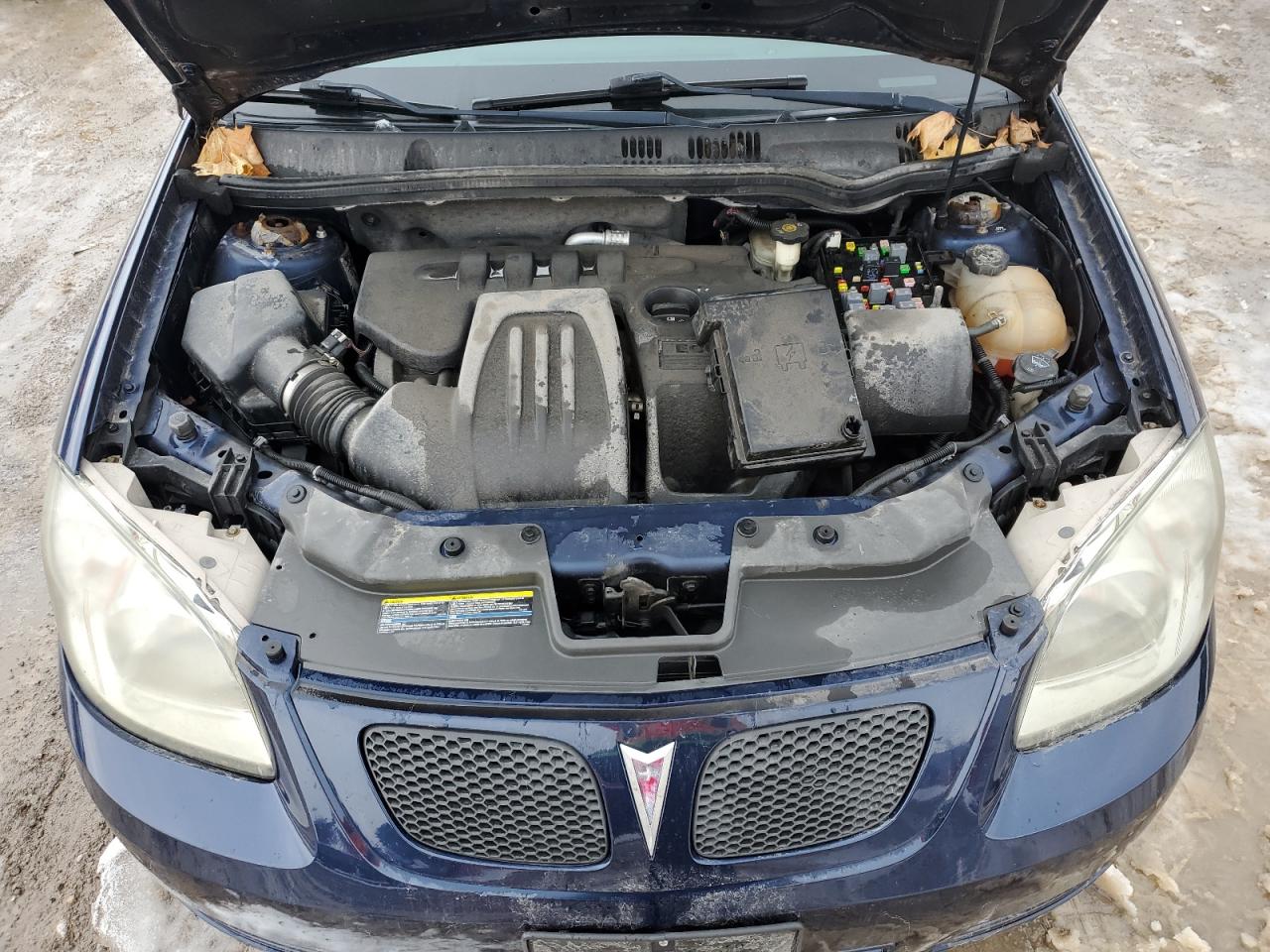 2008 Pontiac G5 Se VIN: 1G2AL55F987271023 Lot: 85322554