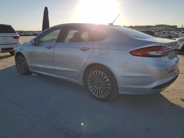  FORD FUSION 2018 Серебристый