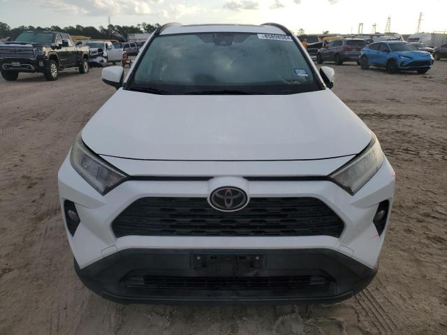  TOYOTA RAV4 2019 Білий