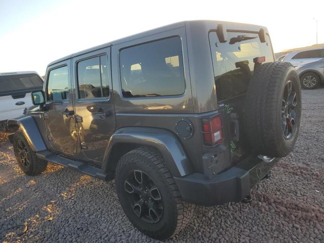  JEEP WRANGLER 2017 Szary