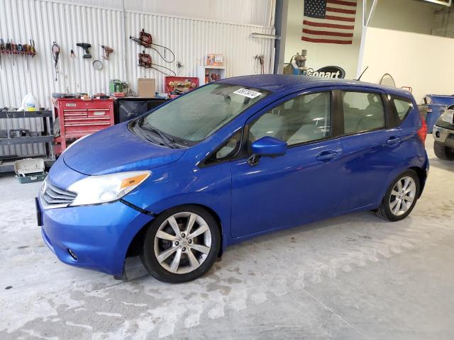  NISSAN VERSA 2015 Blue