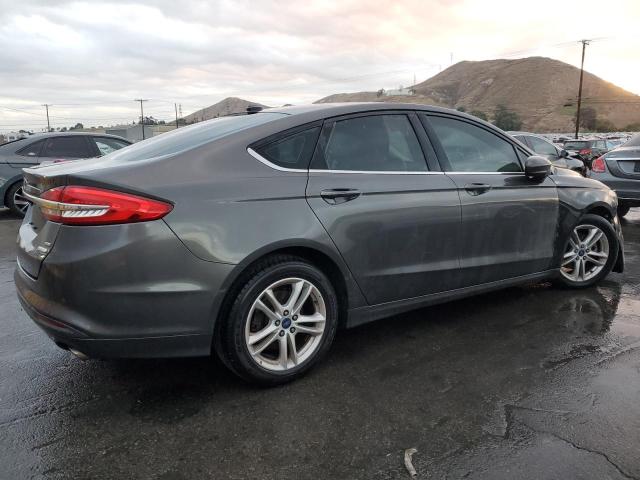  FORD FUSION 2018 Сharcoal