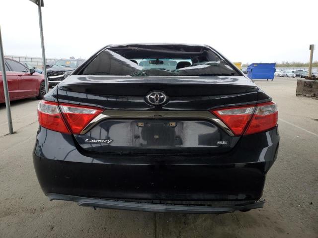  TOYOTA CAMRY 2016 Черный