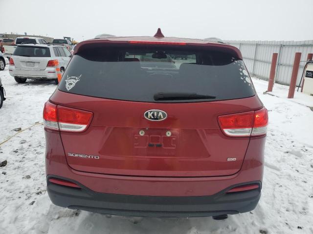  KIA SORENTO 2017 Burgundy