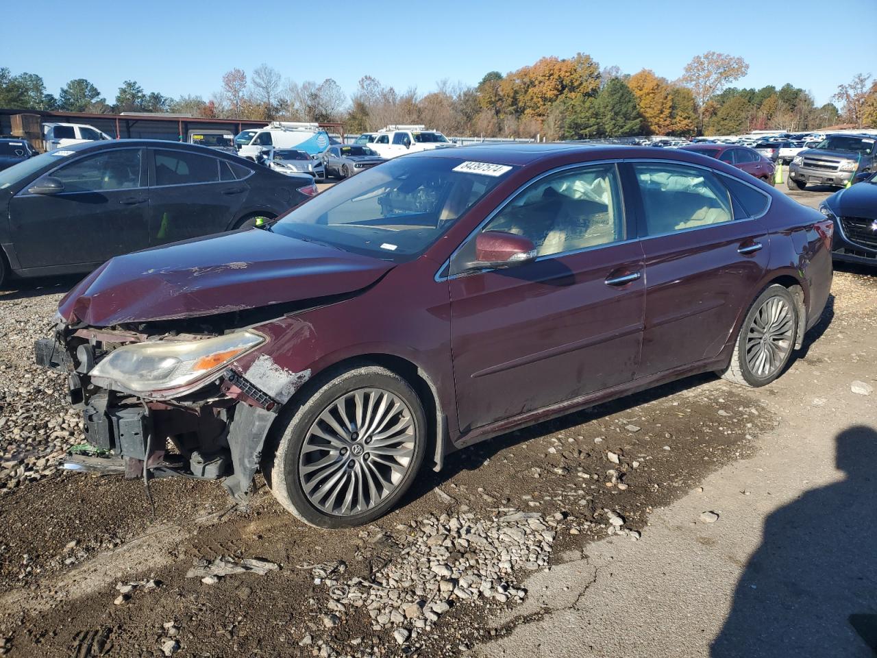 2016 TOYOTA AVALON