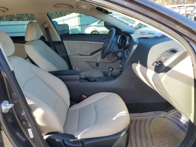  KIA OPTIMA 2015 Сharcoal