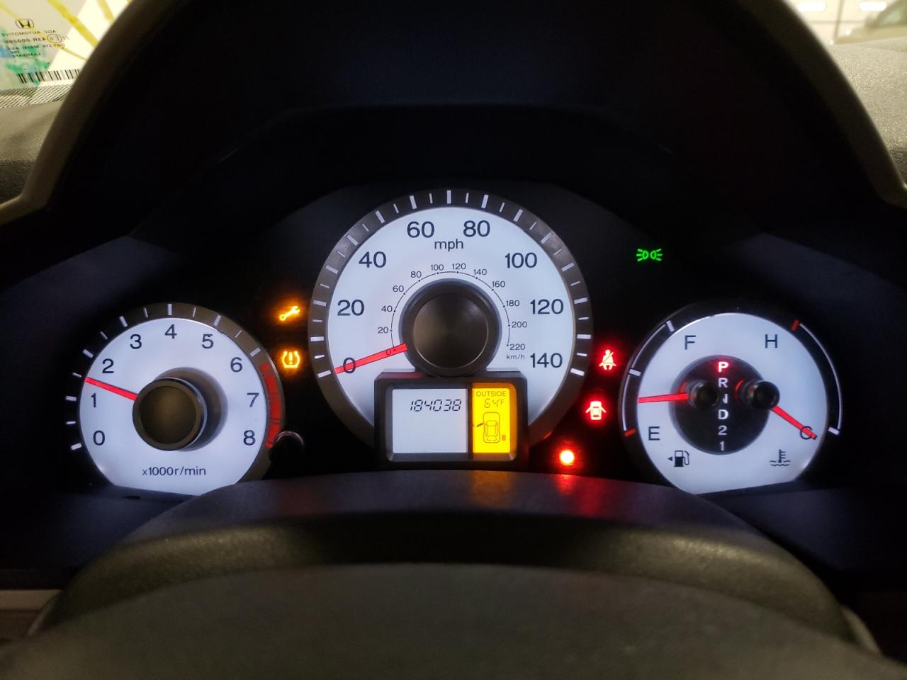 2009 Honda Pilot Exl VIN: 5FNYF48509B014259 Lot: 85006604