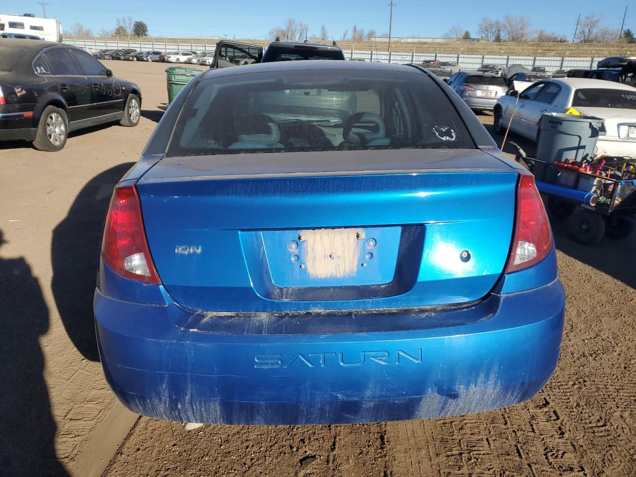 2003 Saturn Ion Level 2 VIN: 1G8AJ52F23Z152596 Lot: 83465094