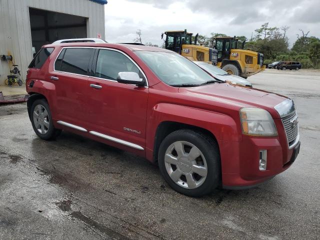  GMC TERRAIN 2013 Красный