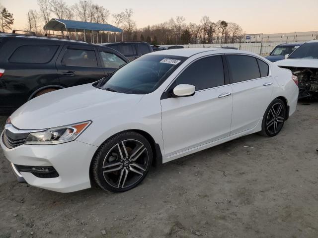 Sedans HONDA ACCORD 2016 White