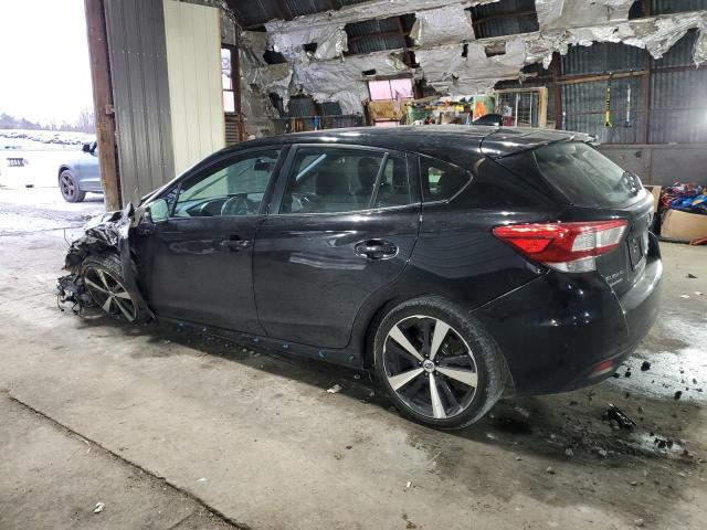  SUBARU IMPREZA 2017 Czarny