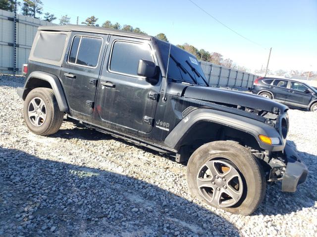  JEEP WRANGLER 2022 Black