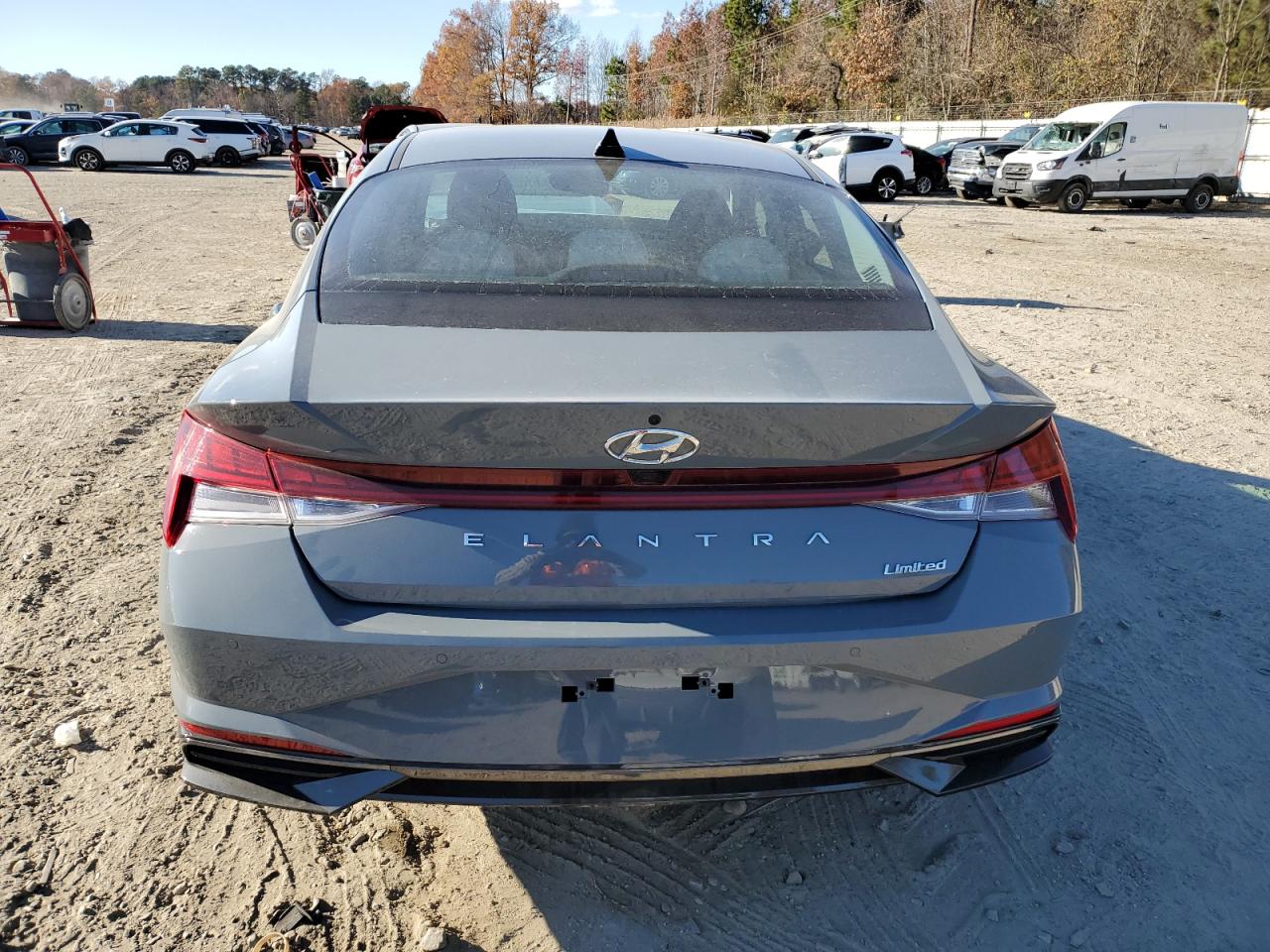 2023 Hyundai Elantra Limited VIN: KMHLP4AG5PU455260 Lot: 82843494