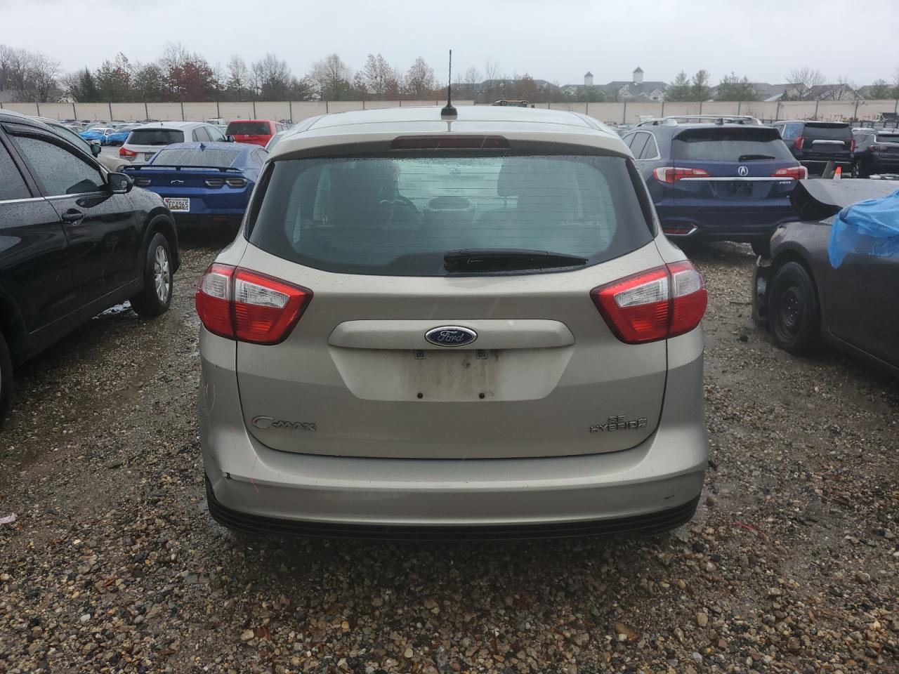 2015 Ford C-Max Se VIN: 1FADP5AU5FL105996 Lot: 83583964