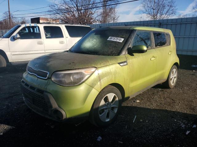  KIA SOUL 2016 Zielony