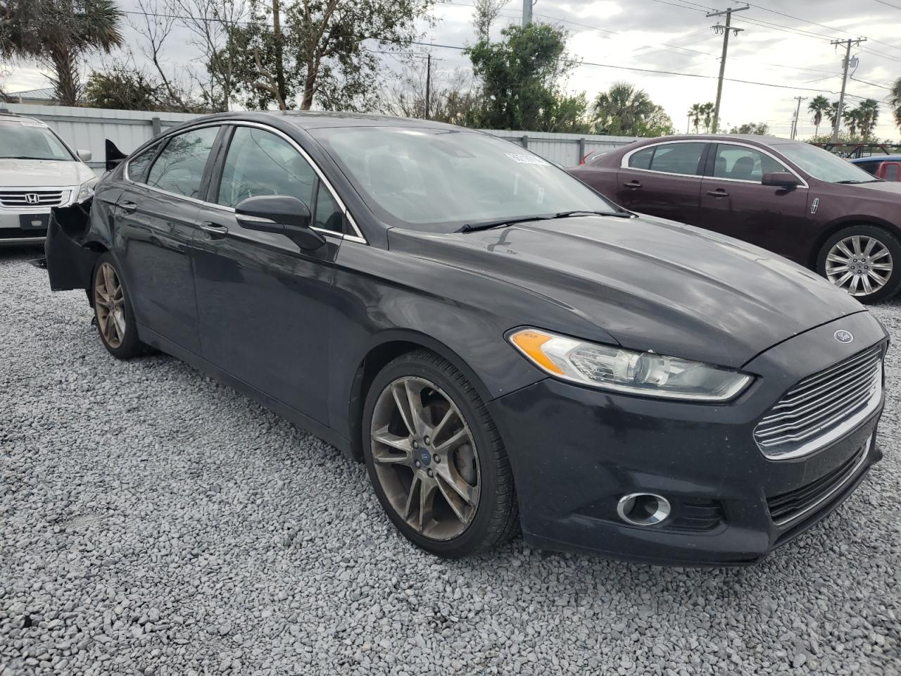 VIN 3FA6P0K91DR356454 2013 FORD FUSION no.4