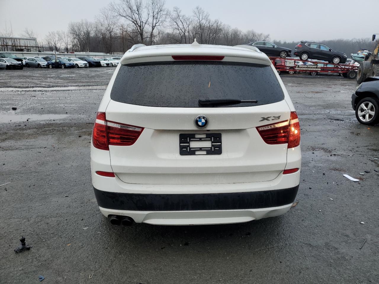 VIN 5UXWX9C55D0D02991 2013 BMW X3 no.6