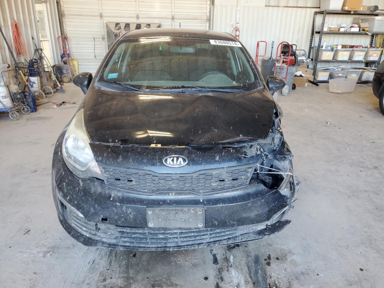 VIN KNADM4A34H6099076 2017 KIA RIO no.5