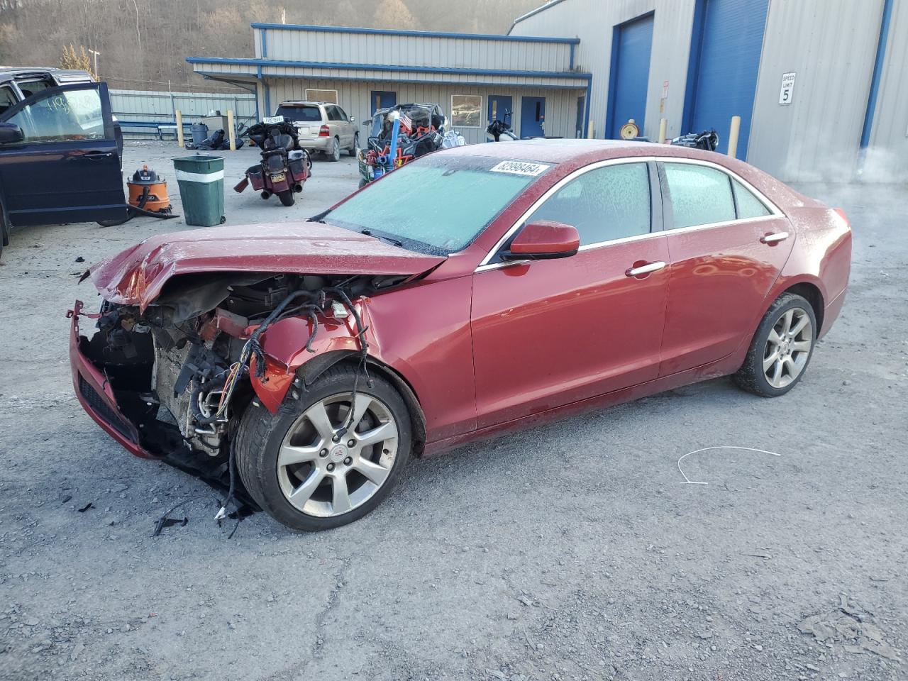 VIN 1G6AG5RX9E0187701 2014 CADILLAC ATS no.1