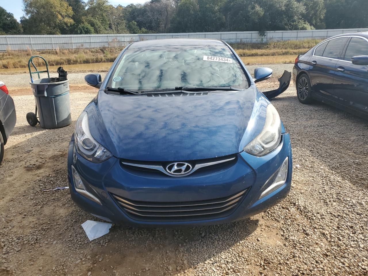 VIN KMHDH4AE5FU455256 2015 HYUNDAI ELANTRA no.5