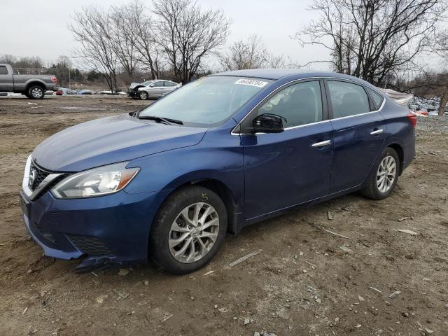  NISSAN SENTRA 2018 Granatowy
