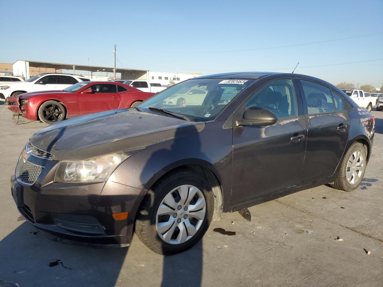 VIN 1G1PA5SH3E7471112 2014 CHEVROLET CRUZE no.1