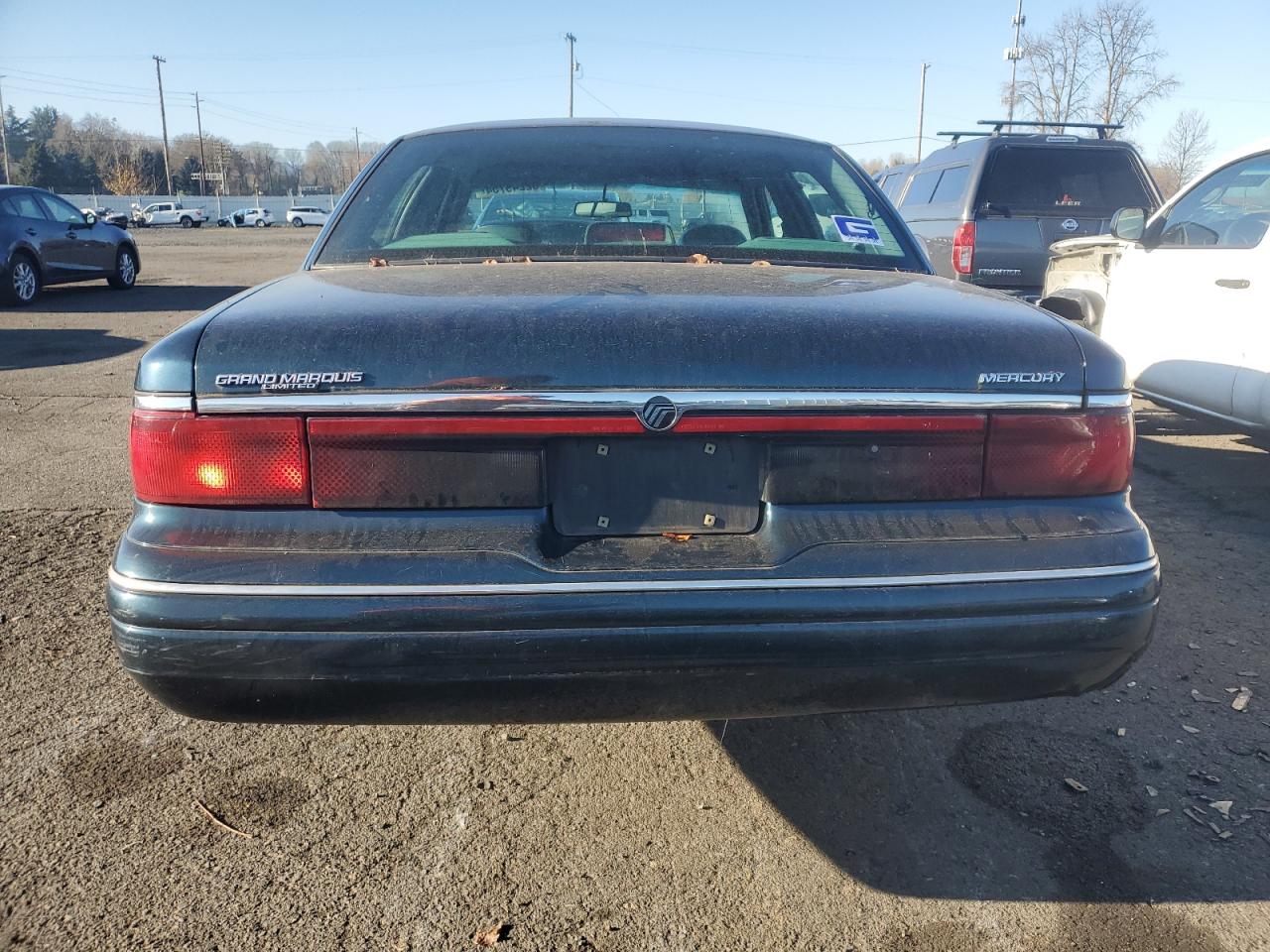 1997 Mercury Grand Marquis Ls VIN: 2MELM75W0VX719070 Lot: 82249754