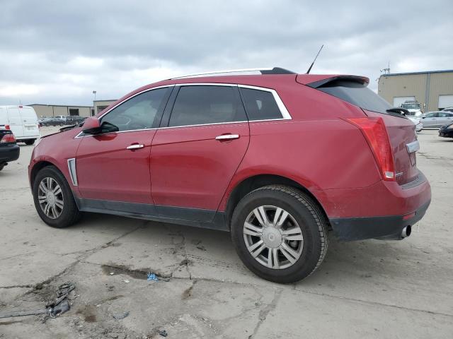  CADILLAC SRX 2014 Czerwony