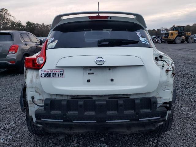  NISSAN JUKE 2012 White