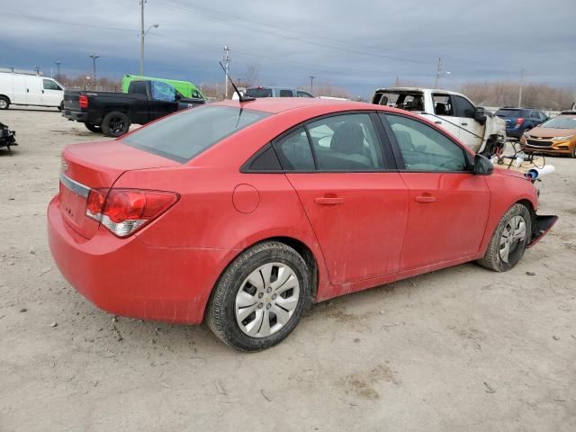  CHEVROLET CRUZE 2014 Czerwony