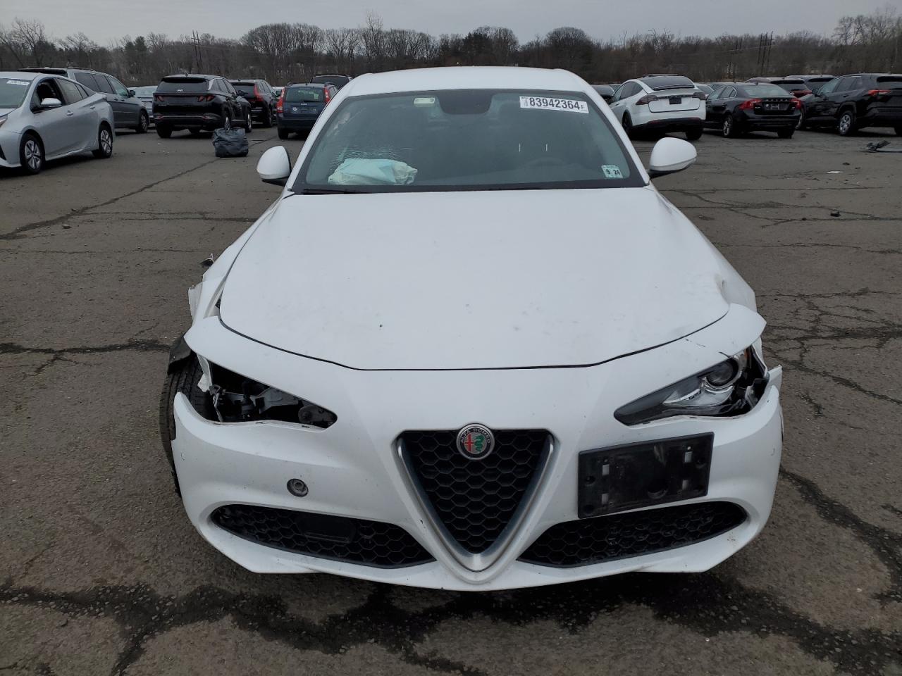 VIN ZARFANBN1K7614343 2019 ALFA ROMEO GIULIA no.5