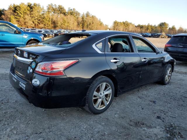  NISSAN ALTIMA 2015 Czarny