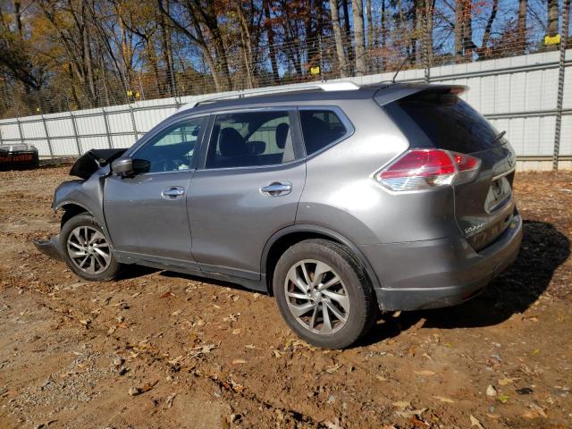  NISSAN ROGUE 2014 Сірий